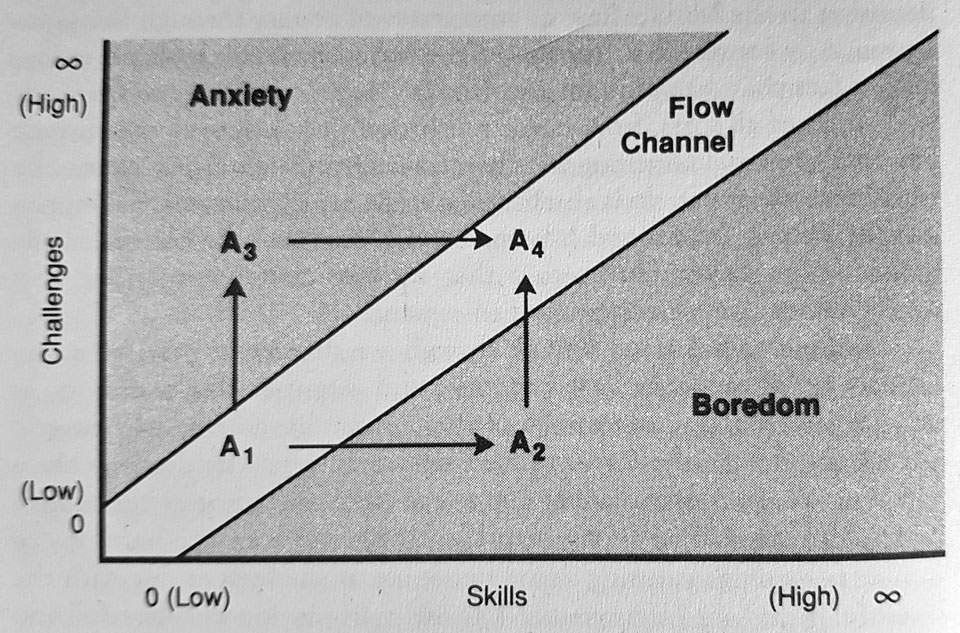 Flow channel