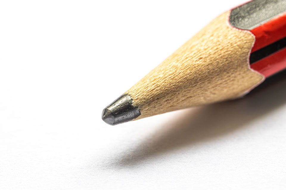 A pencil. Paul Claireaux