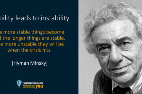 Minsky. Stability to Instability. Paul Claireaux