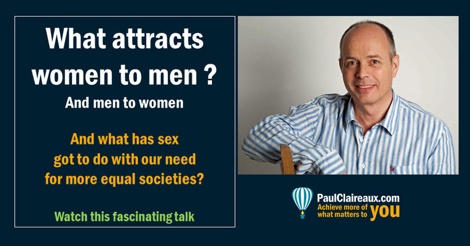 What attracts women to men