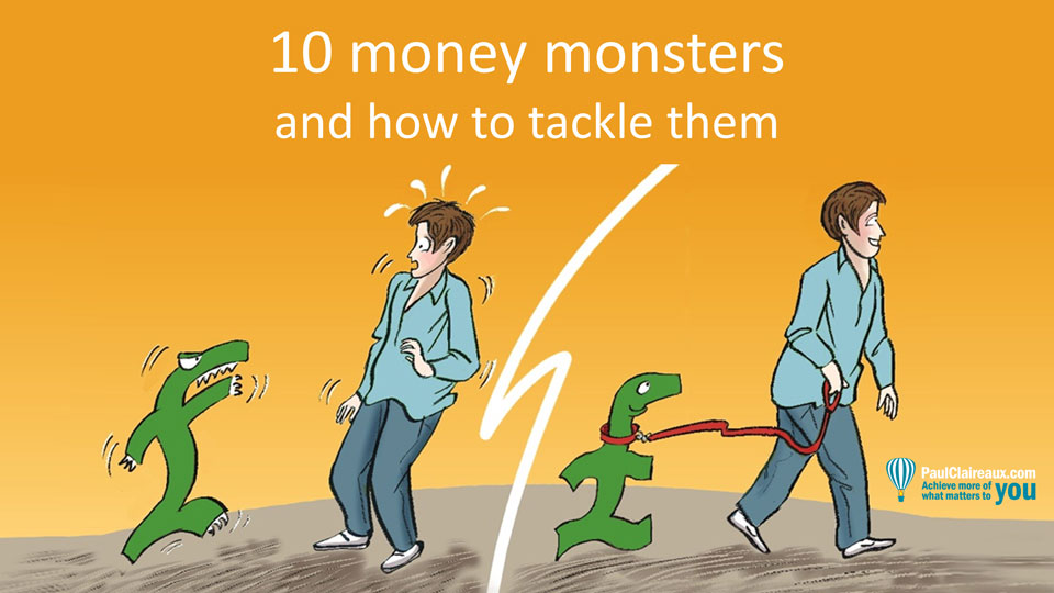 10 money monsters