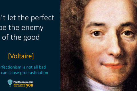 Voltaire. Perfect Enemy of Good. Paul Claireaux