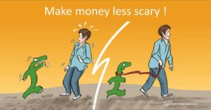 Let's make money less scary. Paul Claireaux