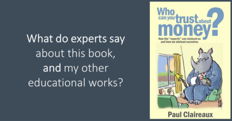 What do experts say. Paul Claireaux