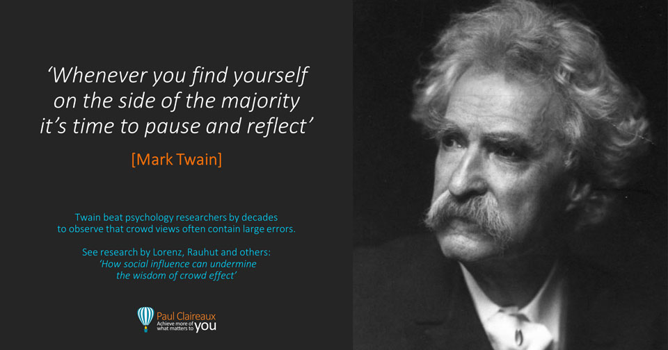 Twain. Pause and Reflect. 24