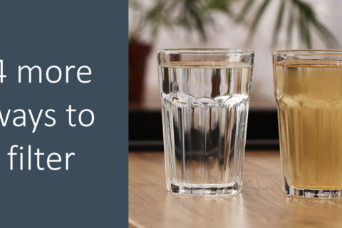 Four More Ways to Filter. Paul Claireaux