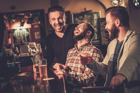 Beer Bar Bill and Laughs. Paul Claireaux