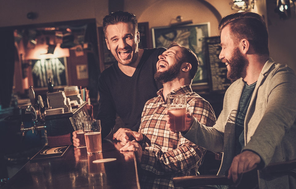 Beer Bar Bill and Laughs. Paul Claireaux