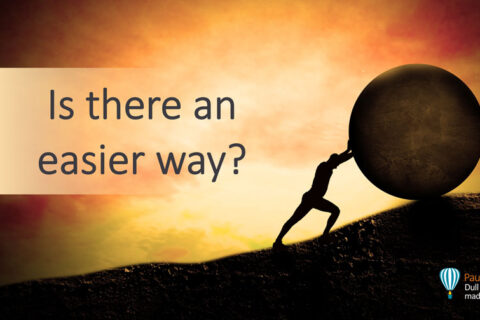 Is there an easier way. Paul Claireaux