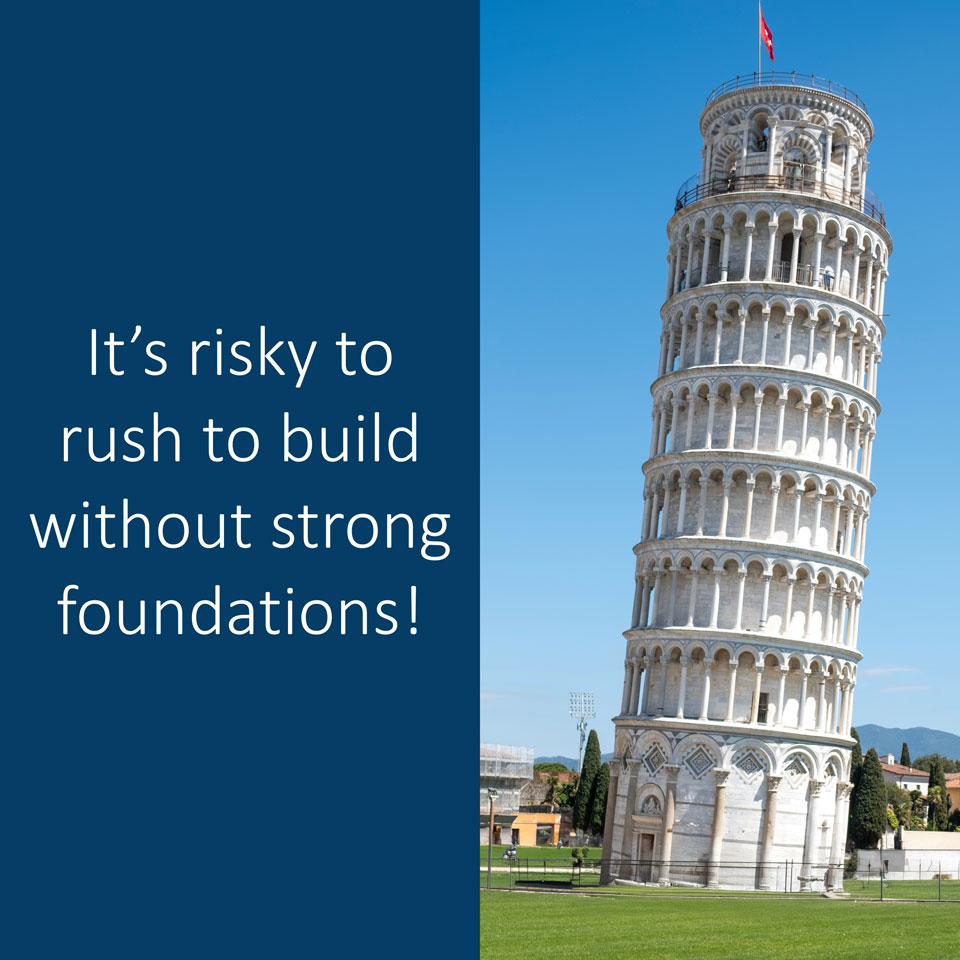 Risky to Rush. Pisa. Paul Claireaux
