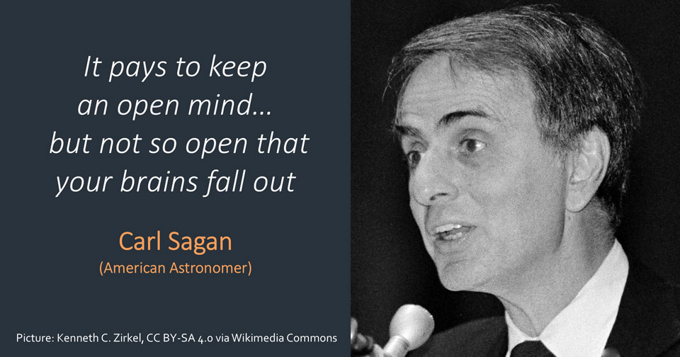 Sagan. Open Mind. 25. Paul Claireaux