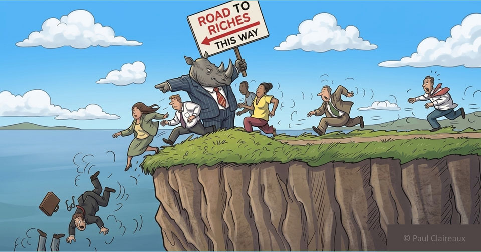 Road to Riches. GC. Paul Claireaux