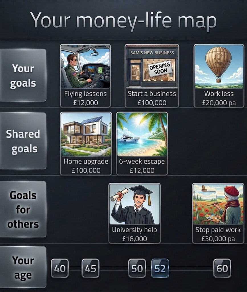 Money Life Map 2. New. Paul Claireaux