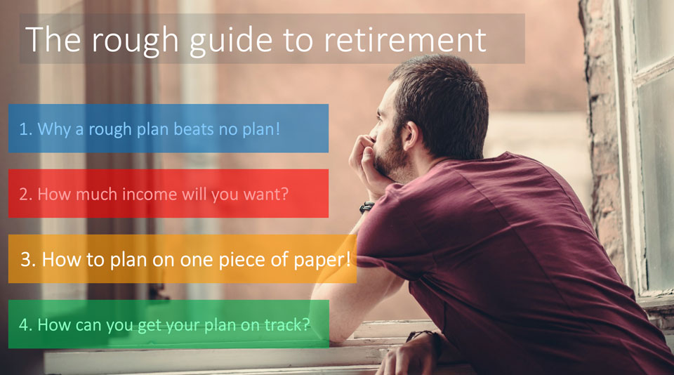 How to plan on one sheet of paper. Paul Claireaux