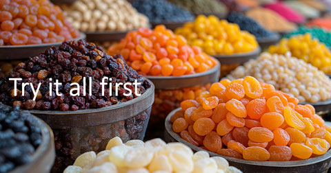 Try it all first. Paul Claireaux